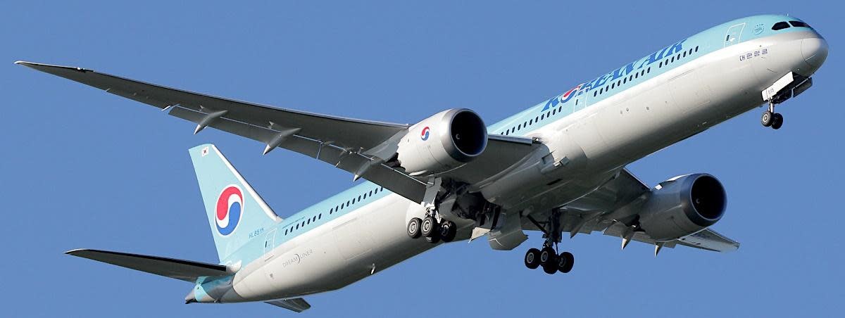 SQ Wings 1:200 大韓航空 787-10 HL8515 Korean Air B787-10 HL8515 – Scale 1:200 – SQ Wings – 30.06