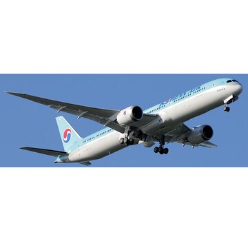 JC Wings Boeing B787-10 Dreamliner Korean Air HL8515 1:400 flaps down *Pre-Order