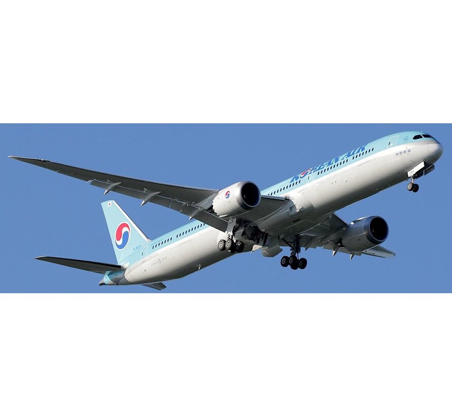 Boeing B787-10 Dreamliner Korean Air HL8515 1:400 flaps down *Pre-Order