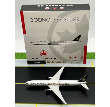 Phoenix Diecast B777-300ER Air Canada 2017 livery Go Canada Go C-FITW 1:400 PH