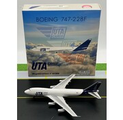 Phoenix Diecast B747-200F UTA Cargo  F-GCBM 1:400 +New Arrival+