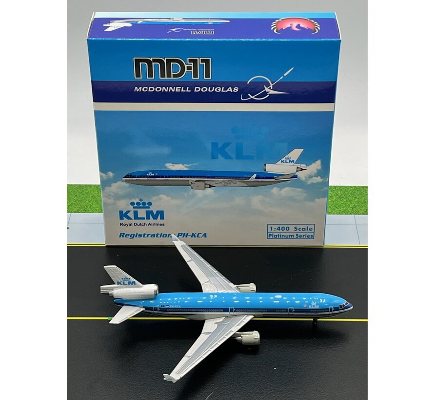 MD11 KLM PH-KCA metal belly 1:400 +New Arrival+