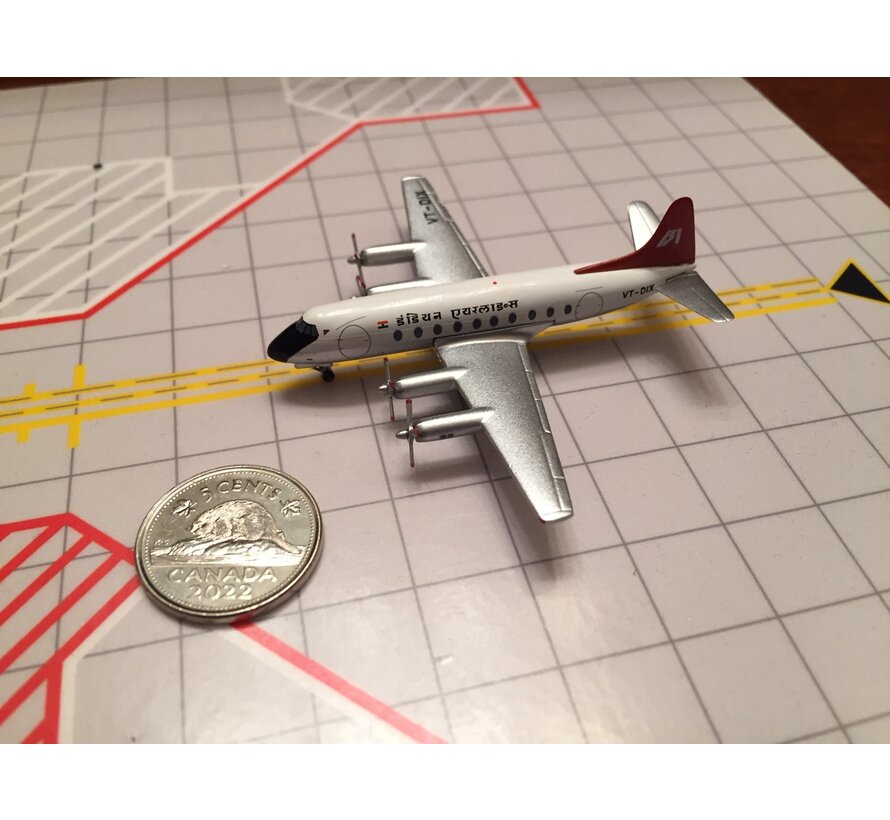 Viscount Indian Airlines VT-DIX 1:400 *Collection Sale