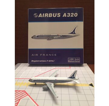 Phoenix Diecast A320 Air France F-GFKJ Retro 1:400 *Collection Sale