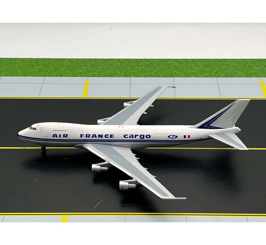 B747-200F Air France Cargo delivery chevron livery N18815 1:400 +New Arrival+