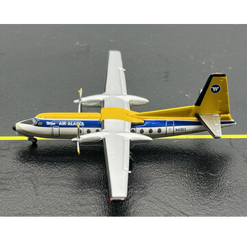 Fokker F-27 Wien Air Alaska N4903 1:400 +New Arrival+