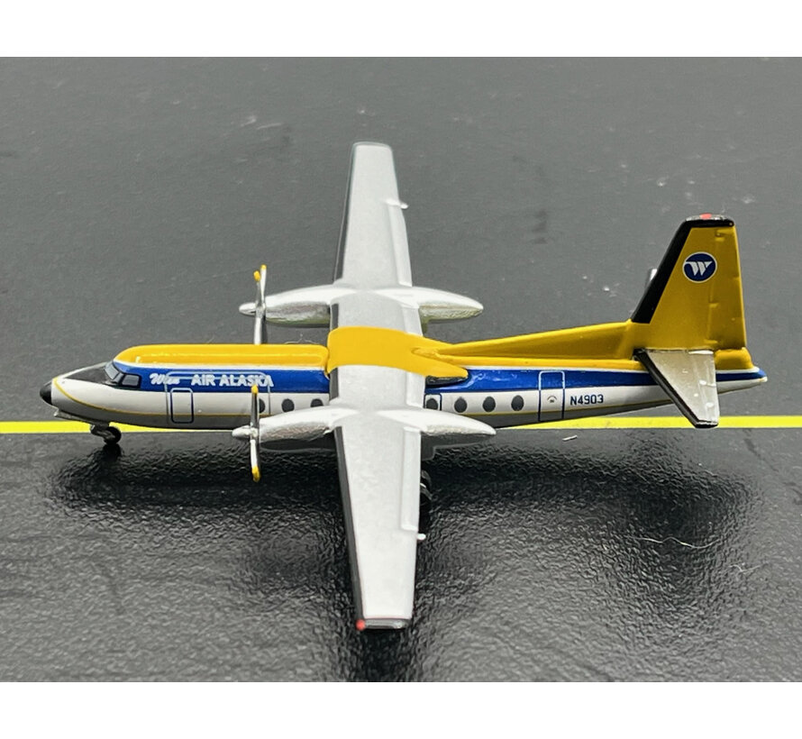 Fokker F-27 Wien Air Alaska N4903 1:400 +New Arrival+