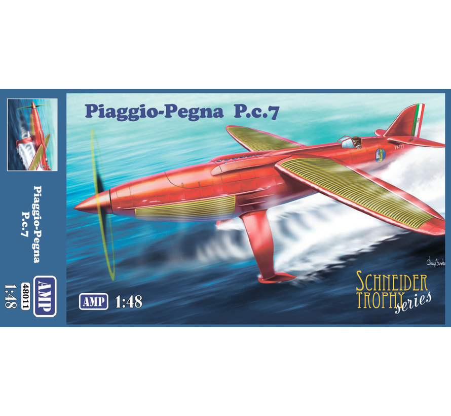 AMP Piaggio-Pegna P.C.7 Schneider Trophy series 1:48