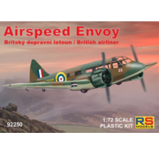 RS Models Airspeed Envoy with Cheetah engine 1:72