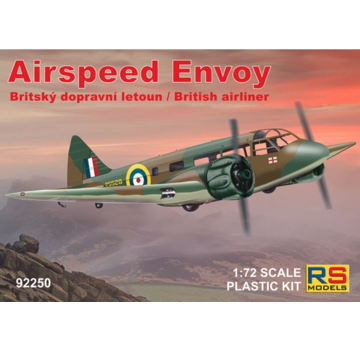 RS Models Airspeed Envoy with Cheetah engine 1:72
