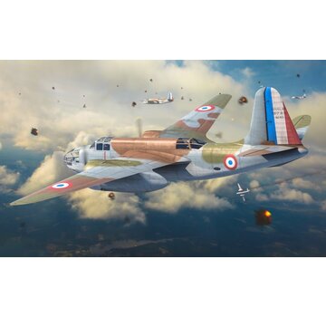 FRROM-AZUR DB-7 French Service (new mould) 1:72