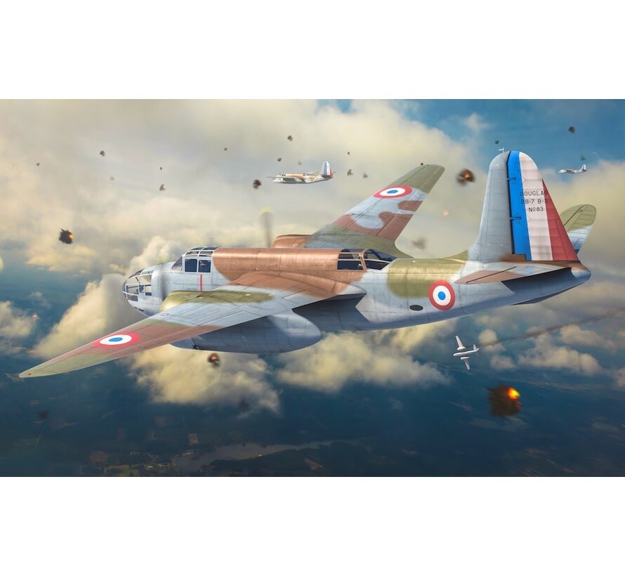 FRROM-AZUR DB-7 French Service (new mould) 1:72