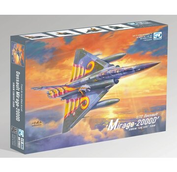 DREAM MODELS Mirage 2000D 1:72 [New 2024]