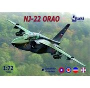 LITAKI Soko NJ-22 Orao two seater 1:72 New 2024
