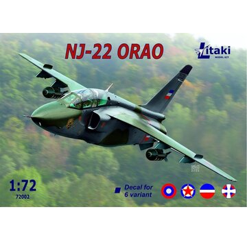 LITAKI Soko NJ-22 Orao two seater 1:72 New 2024