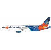 JFOX A320neo Aircalin Air Caledonie International Nouméa F-ONEA 1:200 with stand +pre-order+