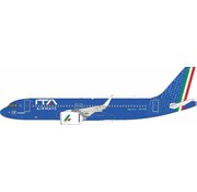 JFOX A320neo ITA Airways blue livery EI-HJE 1:200 with stand +New Arrival+