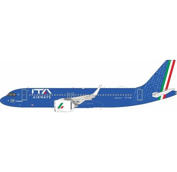 JFOX A320neo ITA Airways blue livery EI-HJE 1:200 with stand +New Arrival+