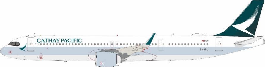 B-HPD - Airbus A321-251NX - Cathay Pacific - Flightradar24