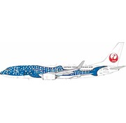 JFOX B737-800W Japan Transocean Air JTA Jinbei Jet blue livery JA05RK 1:200 winglets with stand +New arrival+
