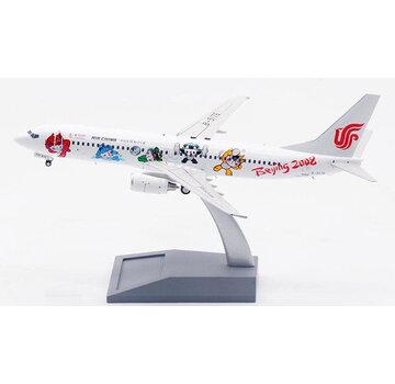 B737-800 Air China Beijing 2008 B-5176 1:200 (no winglets) *New Arrival+