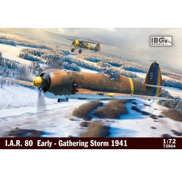 IBG I.A.R.80 [early] Romanian Fighter - Gathering Storm 1941 1:72