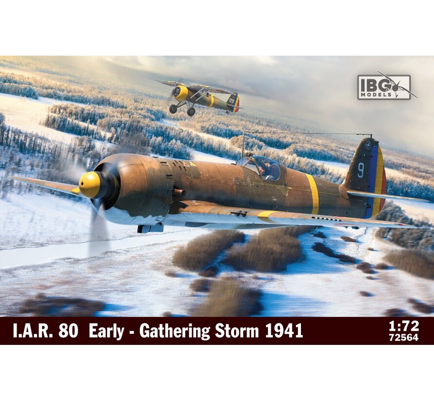 IBG I.A.R.80 [early] Romanian Fighter - Gathering Storm 1941 1:72