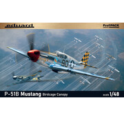 Eduard P51B Mustang Birdcage canopy 1:48 ProfiPACK