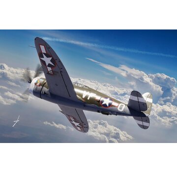 DoraWings P-47C-2 Thunderbolt Razorback 1:48 New 2024