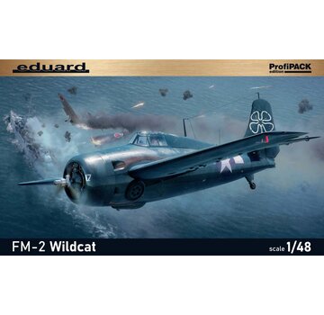 Eduard General-Motors FM-2 Wildcat 1:48 ProfiPACK