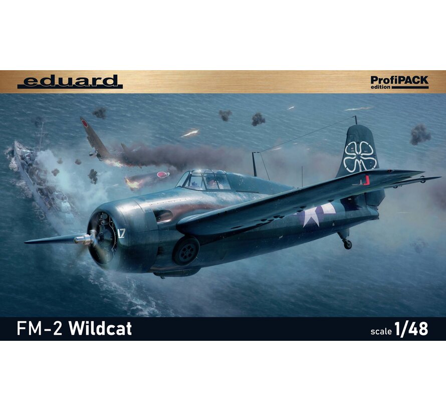 General-Motors FM-2 Wildcat 1:48 ProfiPACK