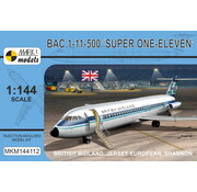 Mark 1 Models Mark 1 BAC1-11-500 'British Midland, Jersey European, Shannon' 1:144 [kit]