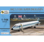 Mark 1 BAC1-11-500 'British Midland, Jersey European, Shannon' 1:144 [kit]
