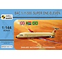 Mark 1 BAC1-11-500 'Dan-Air, Nationwide, Trans Brasil' 1:144 [kit]