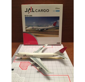 bigbird BigBird B747-200 JAL Cargo JA8193 1:400 *Collection Sale