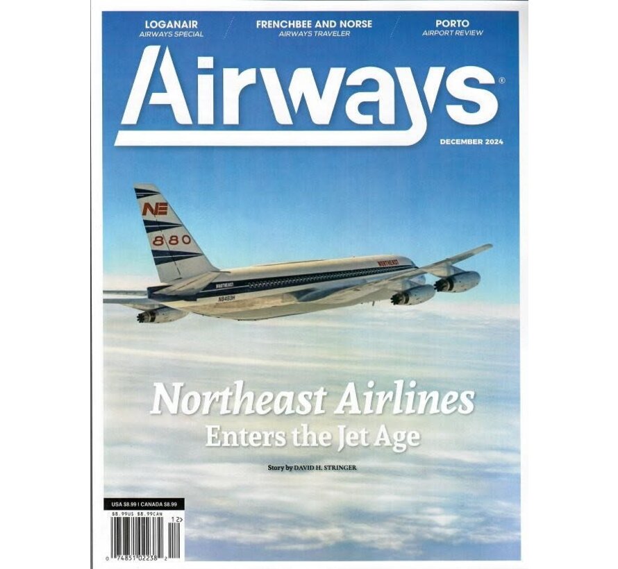 Airways Magazine December 2024 issue +SALE+