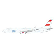 Gemini Jets B737-800W Harris Walz Campaign A New Way Forward Kaiser Air N778MA 1:400 winglets *NEW ARRIVAL
