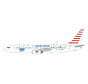 B737-800W Harris Walz Campaign A New Way Forward Kaiser Air N778MA 1:400 winglets Pre-order