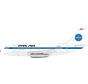 B737-200 Pan Am Pan American World Airways black titles blue cheatline N68AF 1:200 +New Arrival+