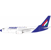 InFlight B737-700 Malev Hungarian Airlines HA-LOA 1:200  +New Arrival+