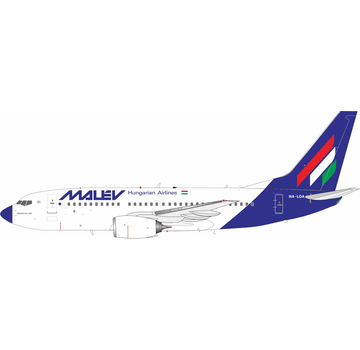 InFlight B737-700 Malev Hungarian Airlines HA-LOA 1:200  +New Arrival+