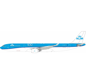 InFlight A330-300 KLM Royal Dutch Airlines 100 years livery PH-AKB 1:200 with stand *Pre-Order