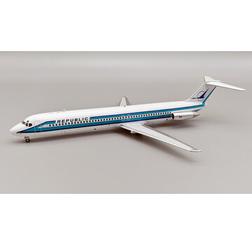 InFlight DC-9-50 Republic goose livery N784NC 1:200 with stand +New Arrival+