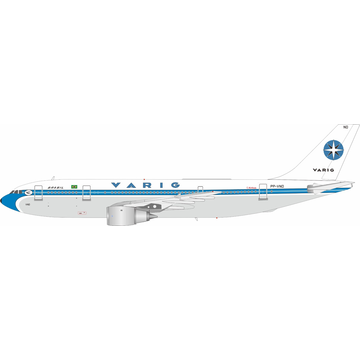 InFlight A300B4-203 Varig old livery PP-VND 1:200 with stand +new Arrival+