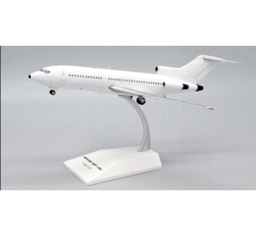 Boeing B727-100 blank / white 1:200 with stand +NSI+