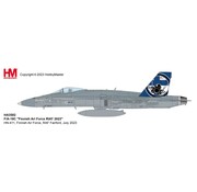 Hobby Master F/A18C Hornet HN-411 Finnish Air Force RIAT 2023 RAF Fairford July 2023 1:72