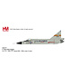 F102A Delta Dagger 199th FIS Hawaii ANG USAF 54-1373 1960s (case X wing) 1:72