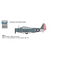 TBD-1 Devastator VT-2 USS Lexington WHITE T-1  Lt. Cdr. James Brett Battle of Coral Sea May 1942 1:72  +NewArrival+