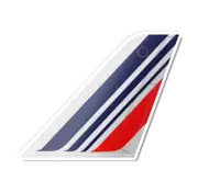 Plane Sticker Sticker Air France Tail