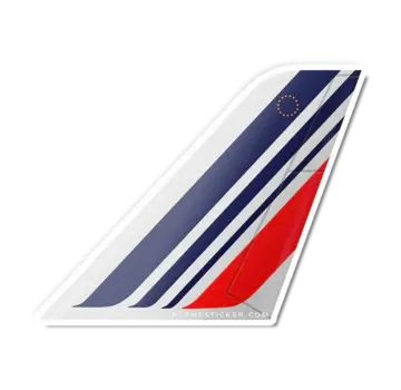 Plane Sticker Sticker Air France Tail